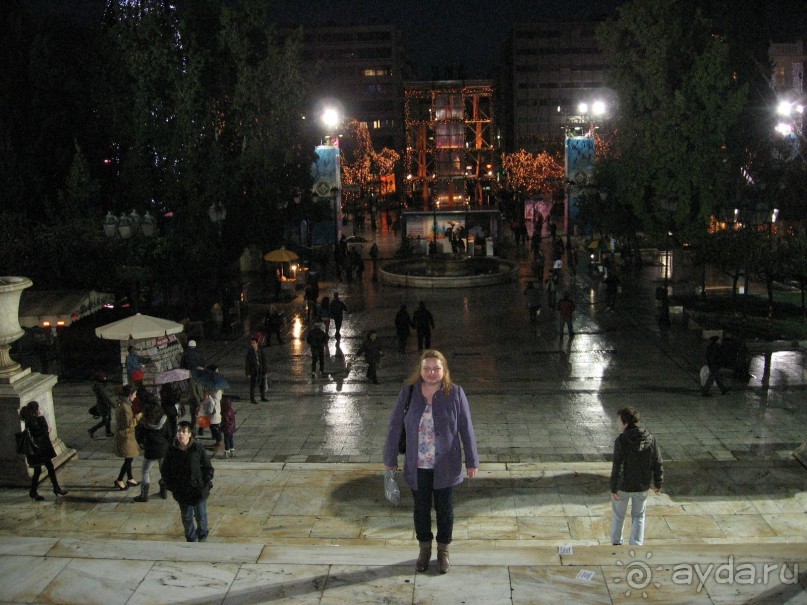 Новый год в Афинах – да или нет?