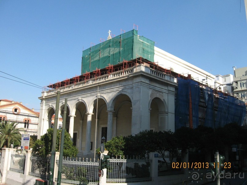 Новый год в Афинах – да или нет?