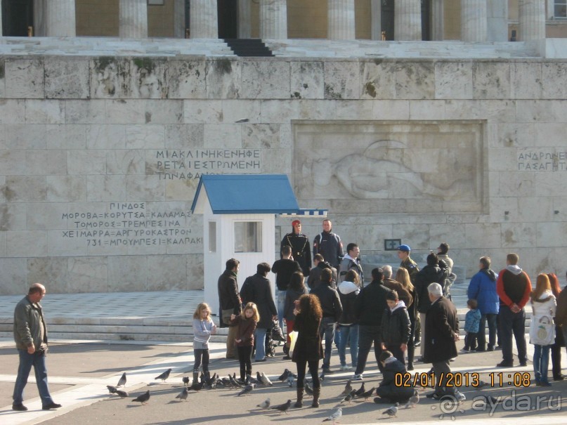 Новый год в Афинах – да или нет?