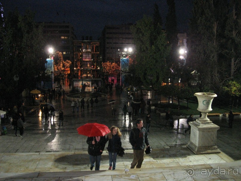 Новый год в Афинах – да или нет?