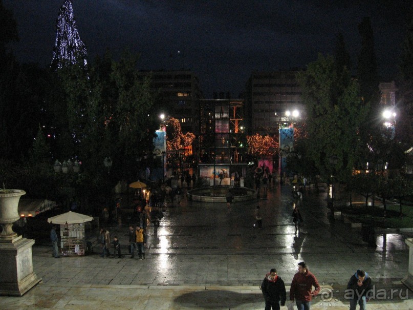 Новый год в Афинах – да или нет?