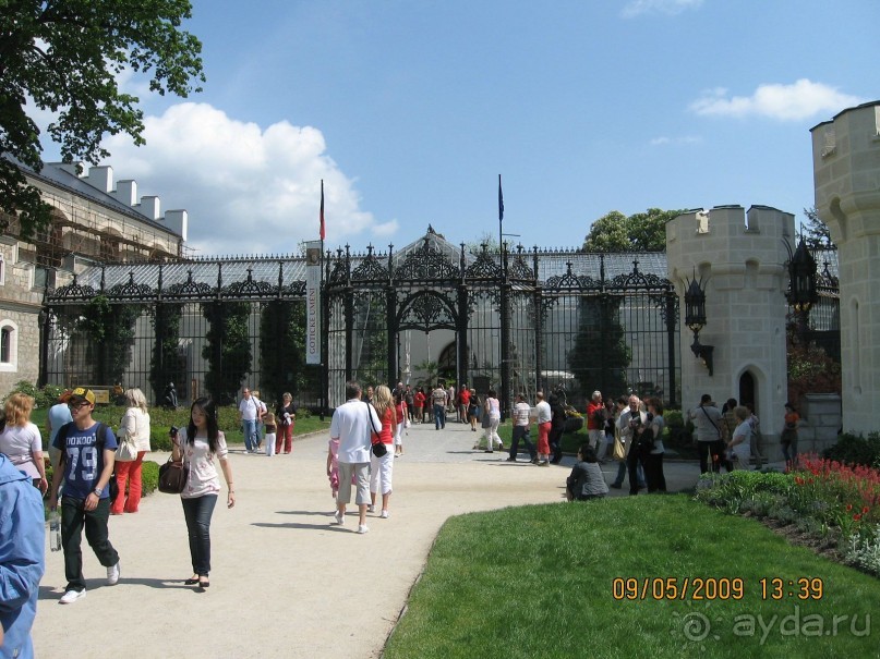 Поездка в Чехию с экскурсиями в Австрию и Германию