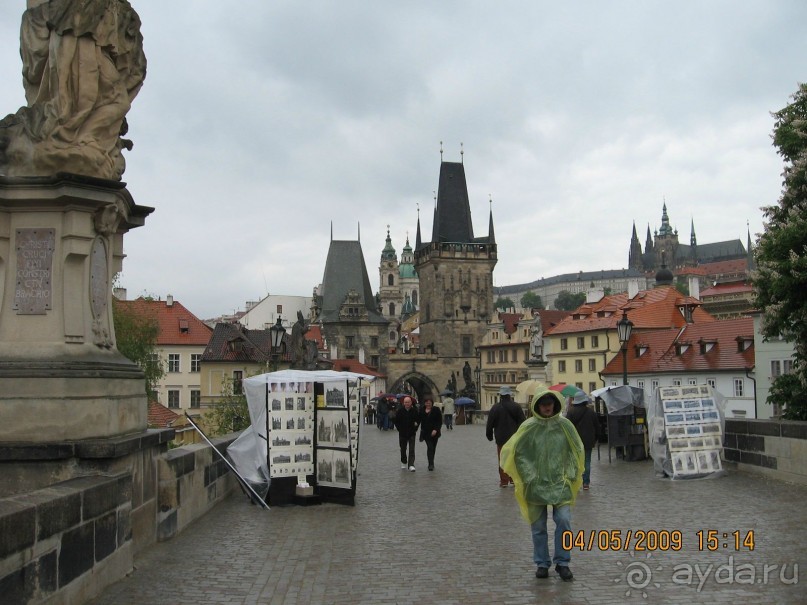 Поездка в Чехию с экскурсиями в Австрию и Германию