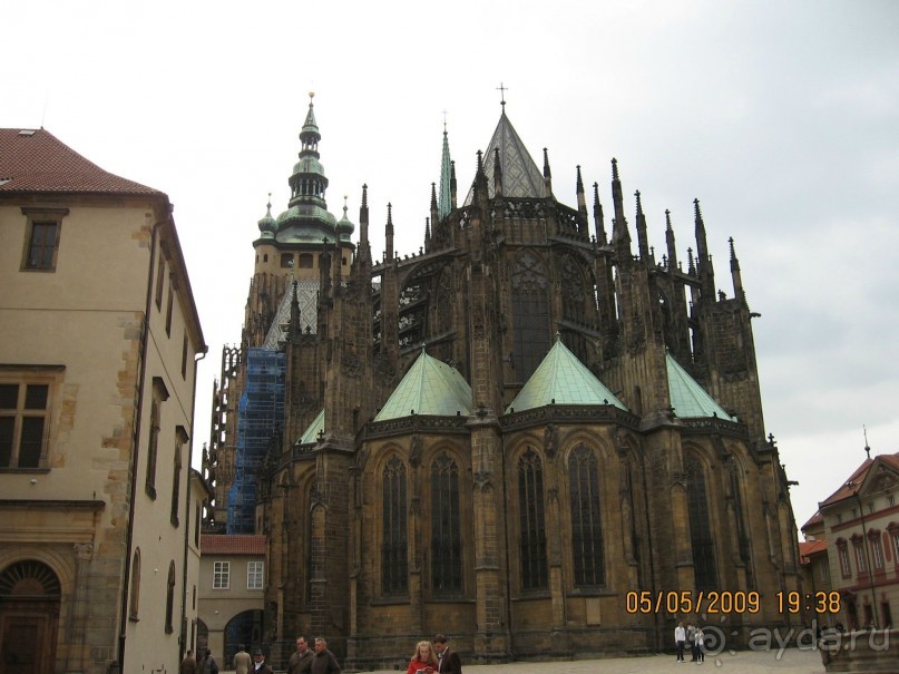 Поездка в Чехию с экскурсиями в Австрию и Германию
