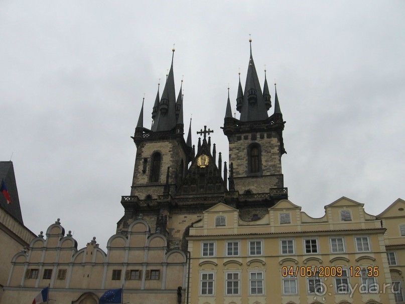 Поездка в Чехию с экскурсиями в Австрию и Германию