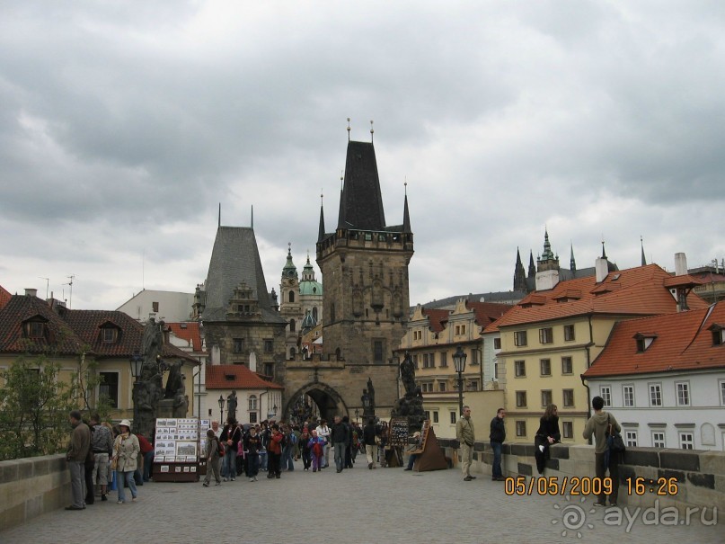 Поездка в Чехию с экскурсиями в Австрию и Германию