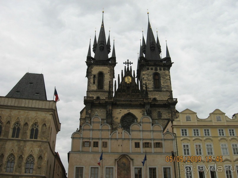 Поездка в Чехию с экскурсиями в Австрию и Германию