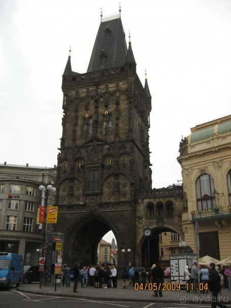 Поездка в Чехию с экскурсиями в Австрию и Германию