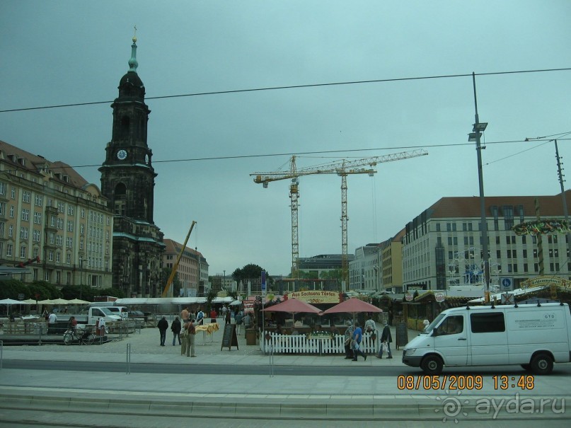 Поездка в Чехию с экскурсиями в Австрию и Германию
