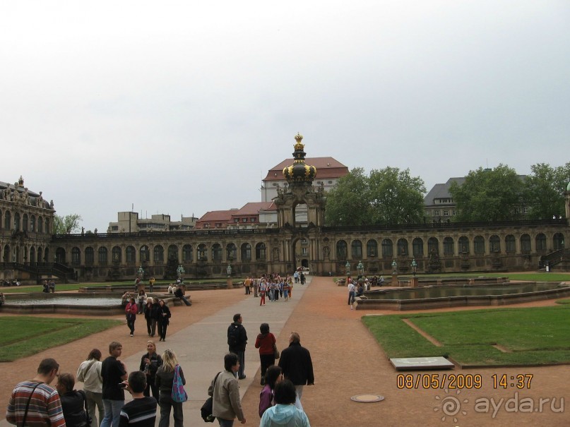 Поездка в Чехию с экскурсиями в Австрию и Германию