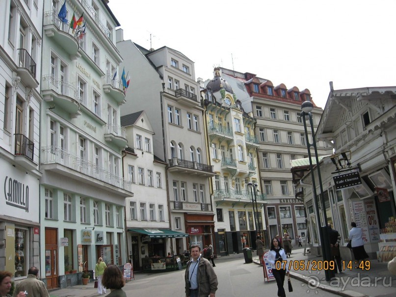 Поездка в Чехию с экскурсиями в Австрию и Германию