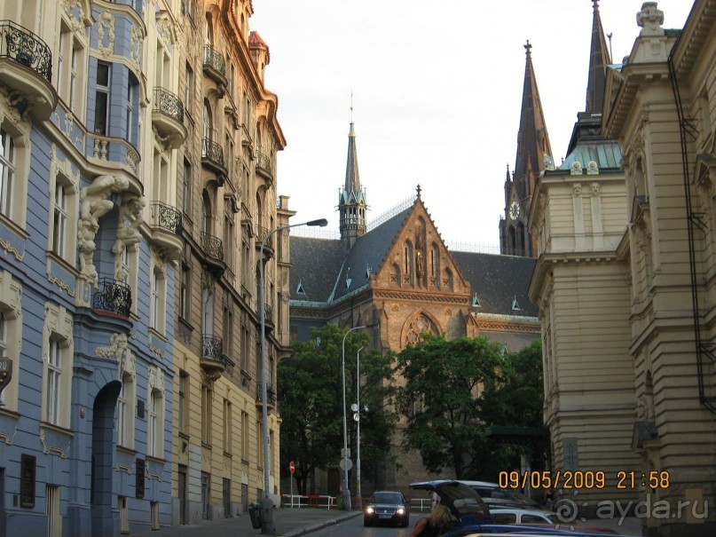 Поездка в Чехию с экскурсиями в Австрию и Германию