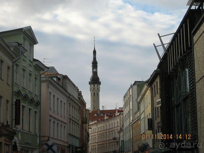 Альбом отзыва "НОВАЯ ПОЕЗДКА В ТАЛЛИН, НА ЭТОТ РАЗ УВЛЕКАТЕЛЬНАЯ"