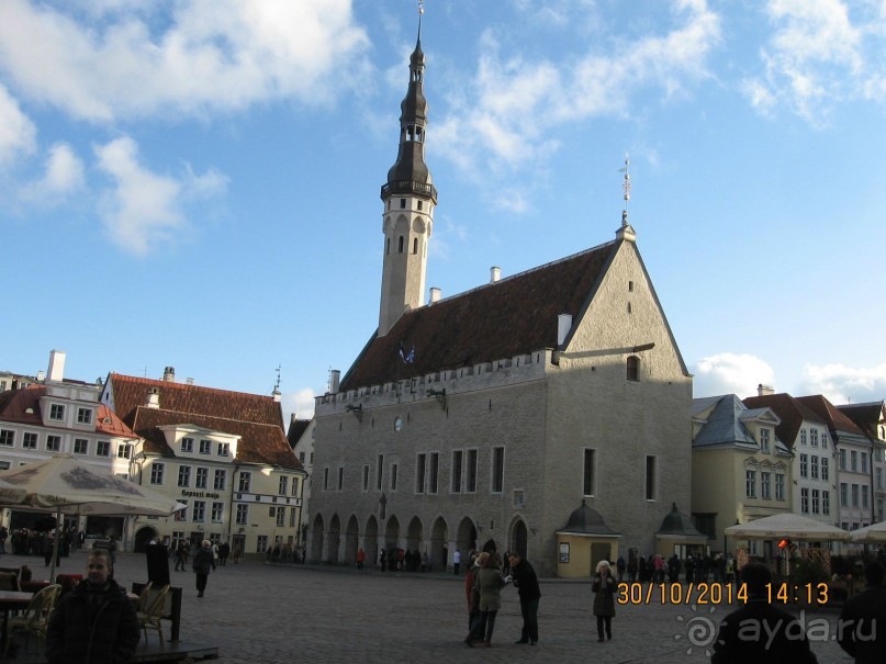 НОВАЯ ПОЕЗДКА В ТАЛЛИН, НА ЭТОТ РАЗ УВЛЕКАТЕЛЬНАЯ