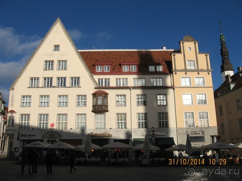 НОВАЯ ПОЕЗДКА В ТАЛЛИН, НА ЭТОТ РАЗ УВЛЕКАТЕЛЬНАЯ