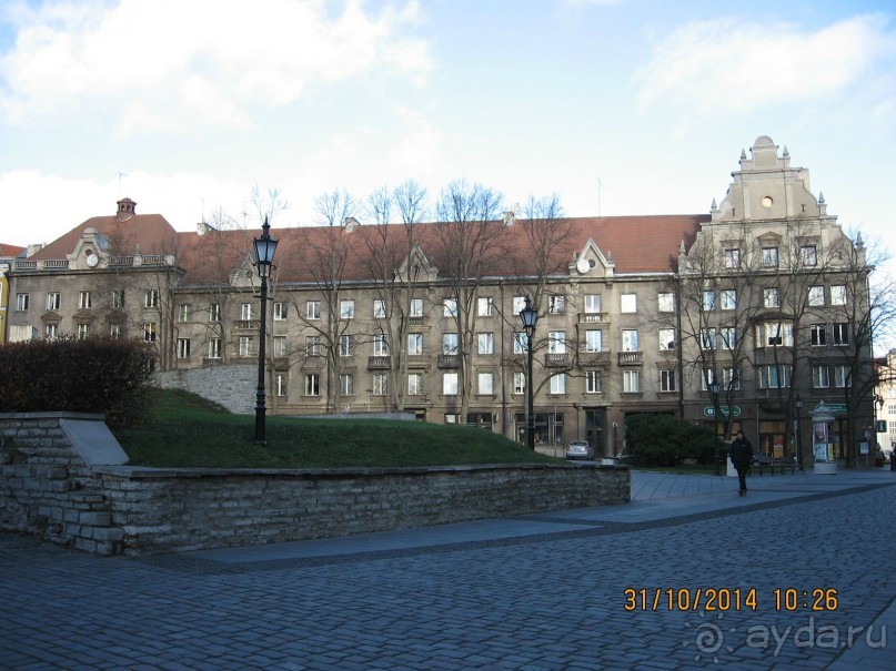 НОВАЯ ПОЕЗДКА В ТАЛЛИН, НА ЭТОТ РАЗ УВЛЕКАТЕЛЬНАЯ