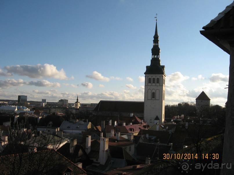 НОВАЯ ПОЕЗДКА В ТАЛЛИН, НА ЭТОТ РАЗ УВЛЕКАТЕЛЬНАЯ