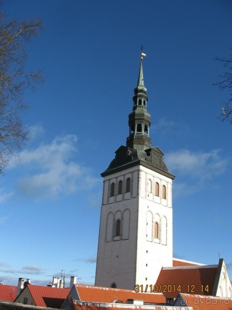 НОВАЯ ПОЕЗДКА В ТАЛЛИН, НА ЭТОТ РАЗ УВЛЕКАТЕЛЬНАЯ