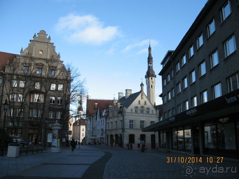 НОВАЯ ПОЕЗДКА В ТАЛЛИН, НА ЭТОТ РАЗ УВЛЕКАТЕЛЬНАЯ