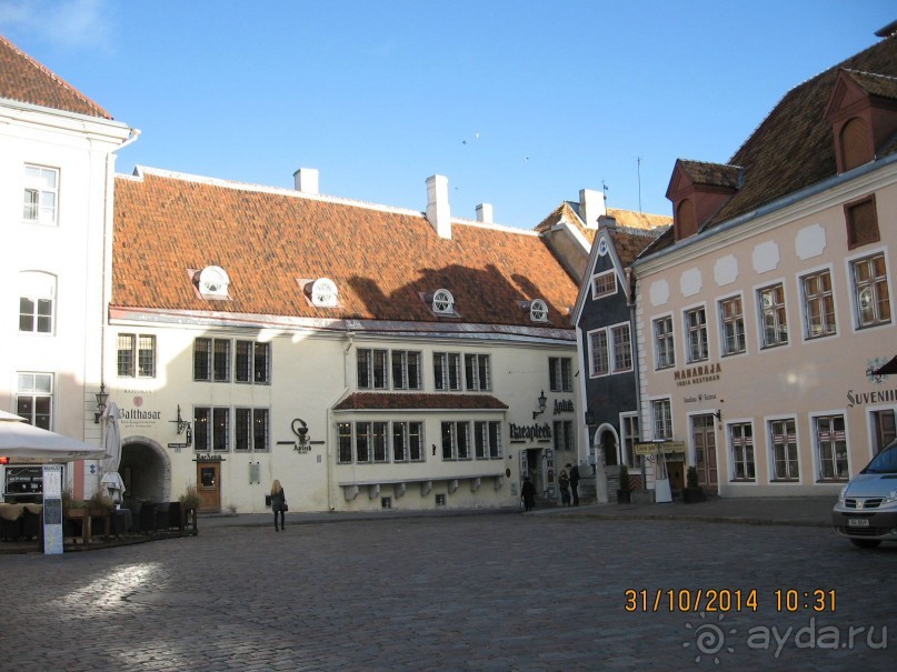 НОВАЯ ПОЕЗДКА В ТАЛЛИН, НА ЭТОТ РАЗ УВЛЕКАТЕЛЬНАЯ