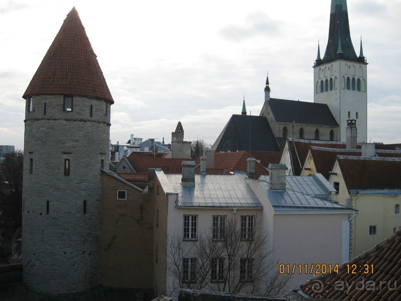 НОВАЯ ПОЕЗДКА В ТАЛЛИН, НА ЭТОТ РАЗ УВЛЕКАТЕЛЬНАЯ