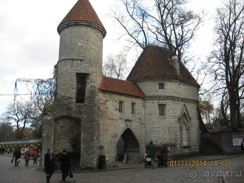 НОВАЯ ПОЕЗДКА В ТАЛЛИН, НА ЭТОТ РАЗ УВЛЕКАТЕЛЬНАЯ