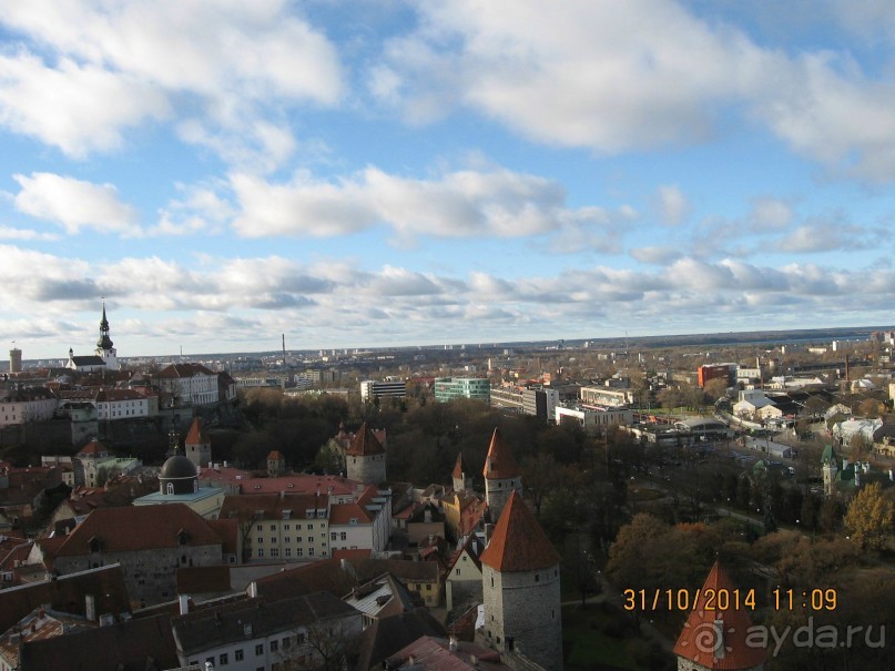 НОВАЯ ПОЕЗДКА В ТАЛЛИН, НА ЭТОТ РАЗ УВЛЕКАТЕЛЬНАЯ