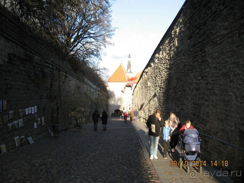 НОВАЯ ПОЕЗДКА В ТАЛЛИН, НА ЭТОТ РАЗ УВЛЕКАТЕЛЬНАЯ