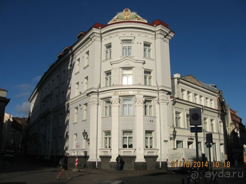 НОВАЯ ПОЕЗДКА В ТАЛЛИН, НА ЭТОТ РАЗ УВЛЕКАТЕЛЬНАЯ