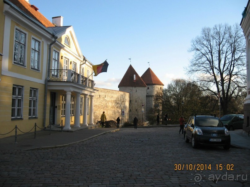 НОВАЯ ПОЕЗДКА В ТАЛЛИН, НА ЭТОТ РАЗ УВЛЕКАТЕЛЬНАЯ