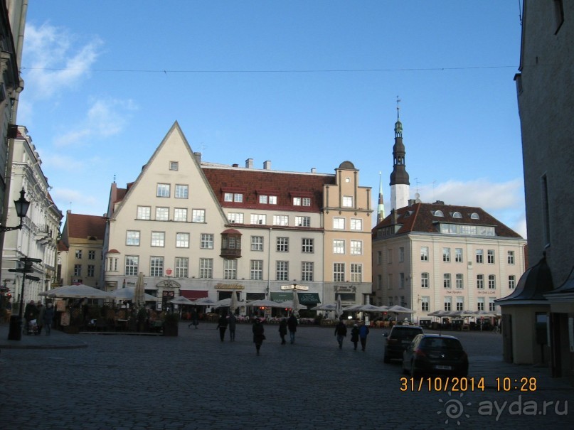 НОВАЯ ПОЕЗДКА В ТАЛЛИН, НА ЭТОТ РАЗ УВЛЕКАТЕЛЬНАЯ
