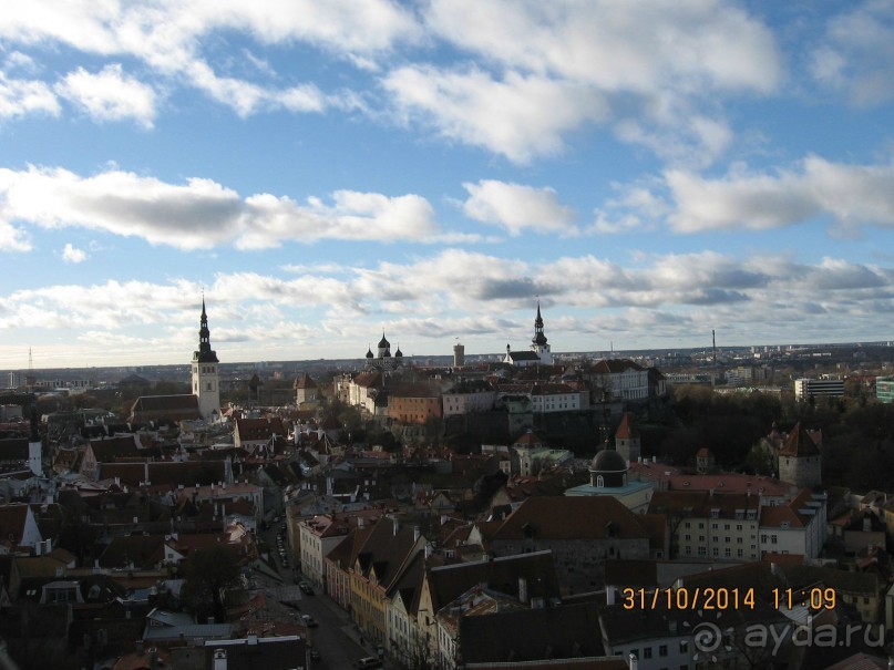 НОВАЯ ПОЕЗДКА В ТАЛЛИН, НА ЭТОТ РАЗ УВЛЕКАТЕЛЬНАЯ