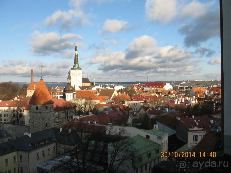 НОВАЯ ПОЕЗДКА В ТАЛЛИН, НА ЭТОТ РАЗ УВЛЕКАТЕЛЬНАЯ