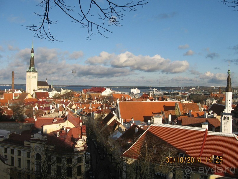 НОВАЯ ПОЕЗДКА В ТАЛЛИН, НА ЭТОТ РАЗ УВЛЕКАТЕЛЬНАЯ