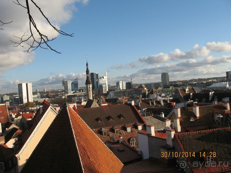НОВАЯ ПОЕЗДКА В ТАЛЛИН, НА ЭТОТ РАЗ УВЛЕКАТЕЛЬНАЯ