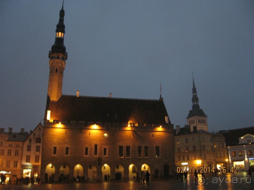 НОВАЯ ПОЕЗДКА В ТАЛЛИН, НА ЭТОТ РАЗ УВЛЕКАТЕЛЬНАЯ