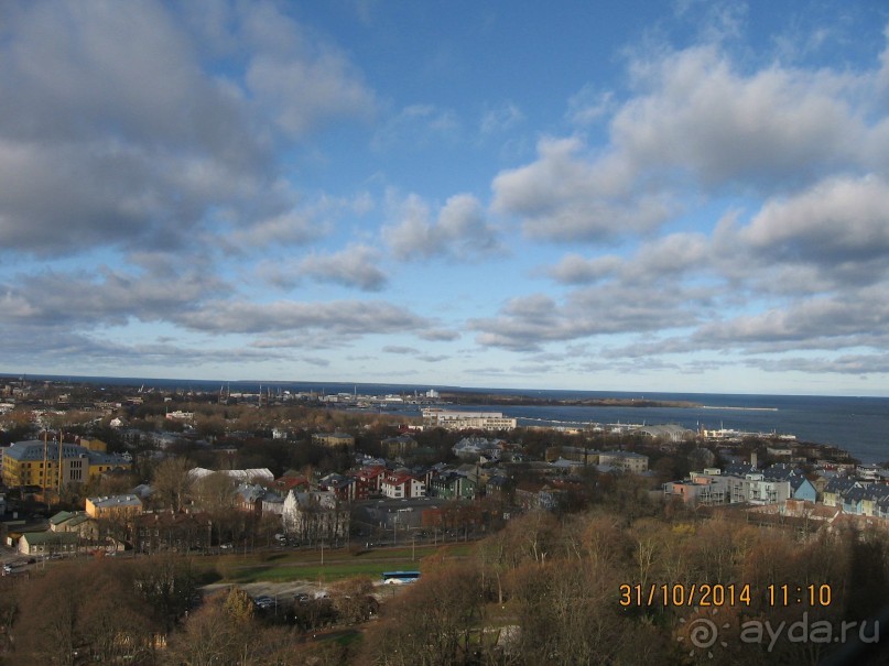 НОВАЯ ПОЕЗДКА В ТАЛЛИН, НА ЭТОТ РАЗ УВЛЕКАТЕЛЬНАЯ