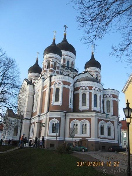 НОВАЯ ПОЕЗДКА В ТАЛЛИН, НА ЭТОТ РАЗ УВЛЕКАТЕЛЬНАЯ