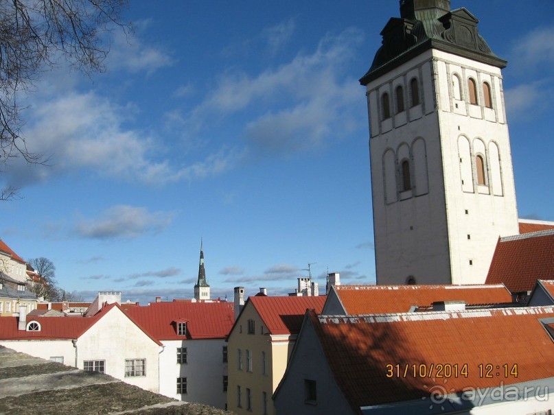 НОВАЯ ПОЕЗДКА В ТАЛЛИН, НА ЭТОТ РАЗ УВЛЕКАТЕЛЬНАЯ