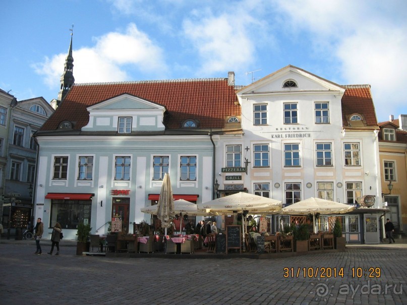 НОВАЯ ПОЕЗДКА В ТАЛЛИН, НА ЭТОТ РАЗ УВЛЕКАТЕЛЬНАЯ