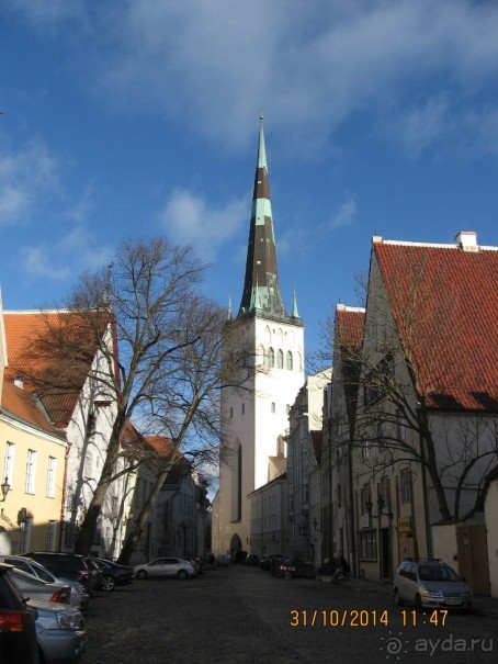 НОВАЯ ПОЕЗДКА В ТАЛЛИН, НА ЭТОТ РАЗ УВЛЕКАТЕЛЬНАЯ