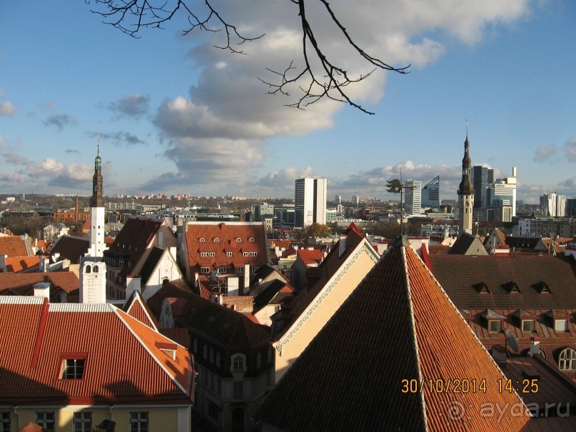 НОВАЯ ПОЕЗДКА В ТАЛЛИН, НА ЭТОТ РАЗ УВЛЕКАТЕЛЬНАЯ