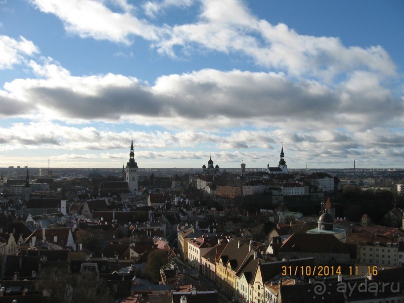 НОВАЯ ПОЕЗДКА В ТАЛЛИН, НА ЭТОТ РАЗ УВЛЕКАТЕЛЬНАЯ