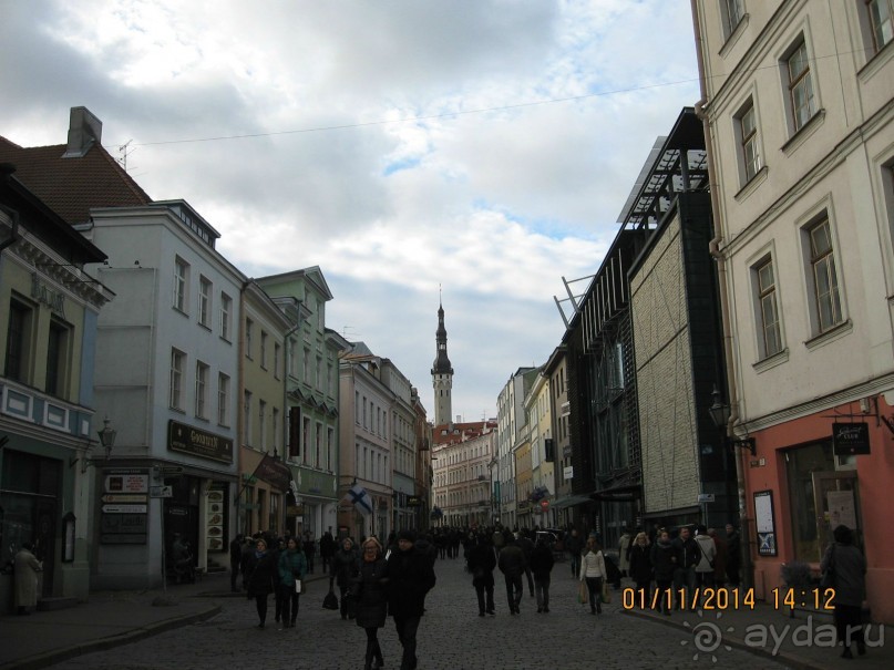 НОВАЯ ПОЕЗДКА В ТАЛЛИН, НА ЭТОТ РАЗ УВЛЕКАТЕЛЬНАЯ