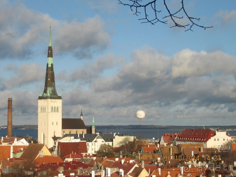 НОВАЯ ПОЕЗДКА В ТАЛЛИН, НА ЭТОТ РАЗ УВЛЕКАТЕЛЬНАЯ