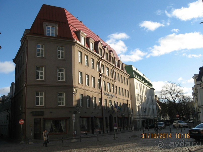 НОВАЯ ПОЕЗДКА В ТАЛЛИН, НА ЭТОТ РАЗ УВЛЕКАТЕЛЬНАЯ