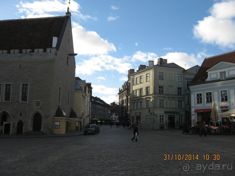 НОВАЯ ПОЕЗДКА В ТАЛЛИН, НА ЭТОТ РАЗ УВЛЕКАТЕЛЬНАЯ