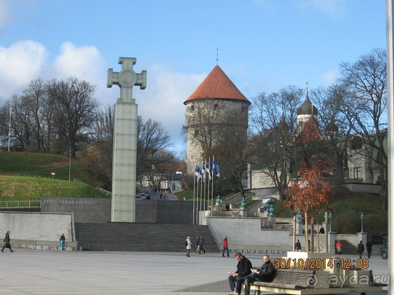 НОВАЯ ПОЕЗДКА В ТАЛЛИН, НА ЭТОТ РАЗ УВЛЕКАТЕЛЬНАЯ