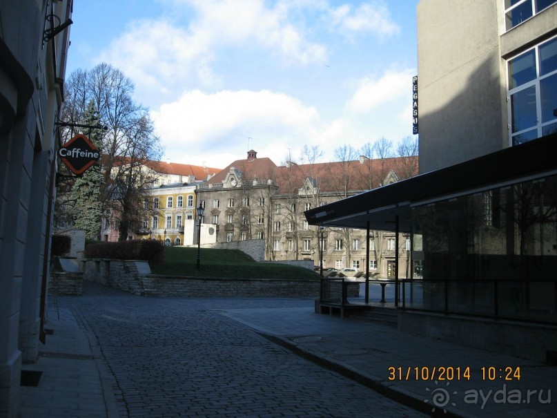 НОВАЯ ПОЕЗДКА В ТАЛЛИН, НА ЭТОТ РАЗ УВЛЕКАТЕЛЬНАЯ