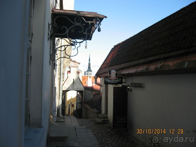 НОВАЯ ПОЕЗДКА В ТАЛЛИН, НА ЭТОТ РАЗ УВЛЕКАТЕЛЬНАЯ